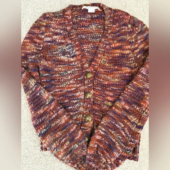 Veronica Beard Amosa Space Dyed Cardigan Sweater - Picture 3 of 8
